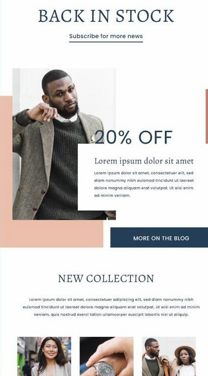 Email Marketing newsletter