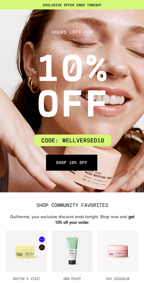 Email Marketing newsletter