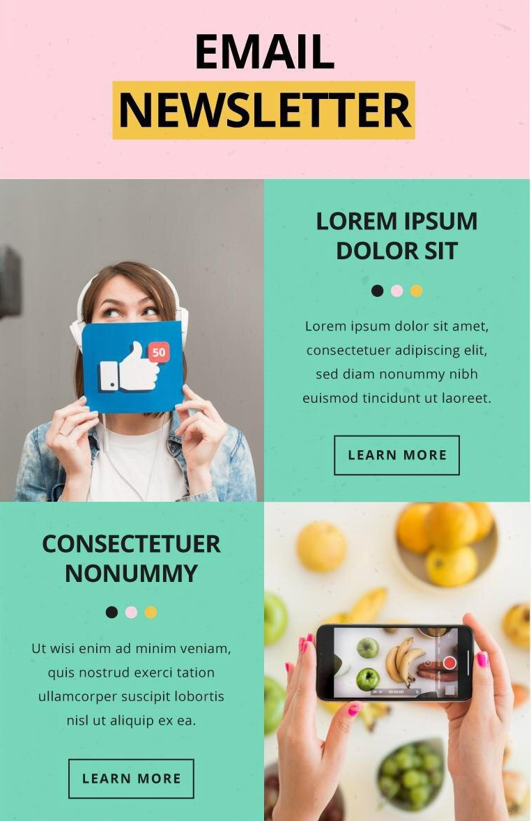 Email Marketing newsletter
